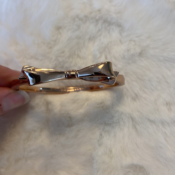Kate Spade Love Letter Rise Gold plated bracelet, like new - Picture 4 of 6